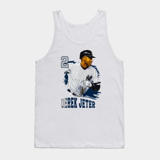 Derek Jeter || 2 Tank Top